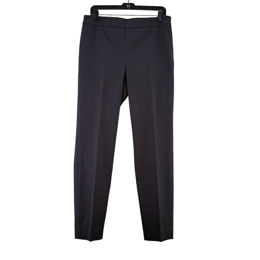 Talbots Black Chatham Dress Pants Sz 8